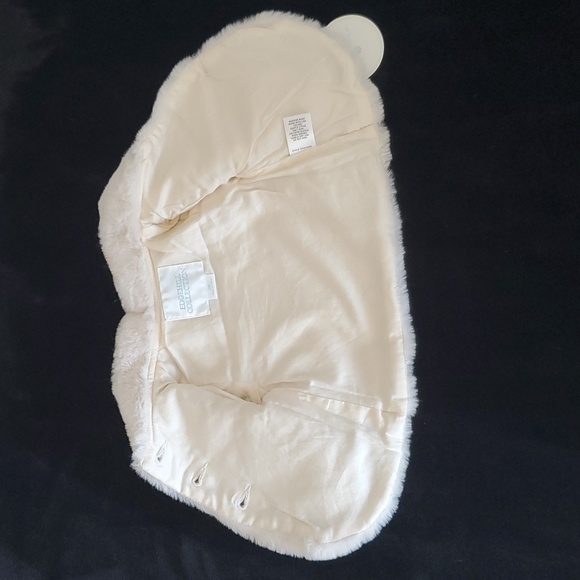 Edgehill Collection Coat, White, Size 3m - Picture 2 of 6